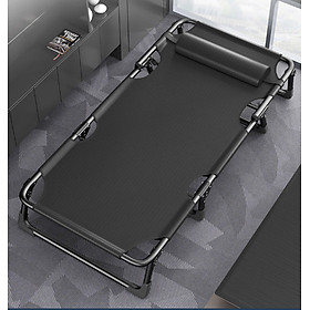 Mua Giường xếp văn phòng  giường gấp văn phòng ngủ trưa gấp gọn  kích thước 193 x 68 cm cao cấp
