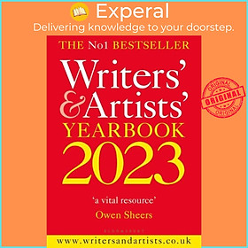 Sách - Writers' & Artists' Yearbook 2023 - The best advice on how to write and get published by  (UK edition, paperback)