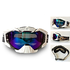 Riding Glasses Anti-Wind Goggles Blue Protection Colorful Outdoor Sports Mirror