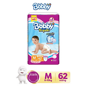 Tã quần bobby siêu thoáng đủ size m62/l52/xl48/xxl44