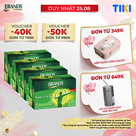 Combo 4 nước cốt gà brand's vị truyền thống