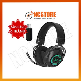 Mua  NC  Tai nghe Chụp tai Gaming KZ GP20 Bluetooth | Kết nối WireLess 2.4GHZ | Âm thanh 3D | Driver 50mm | Led RGB | Hàng Chính Hãng