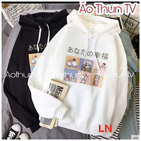 Áo hoodie nữ  Áo hoodie gia đình LN11
