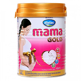 Sữa bột Vinamilk Dielac MaMa Gold hương Vani lon 400g