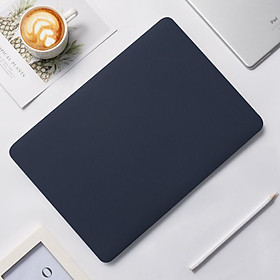 Case Ốp dành cho Macbook 13 M1 màu Xanh Coban [Tặng kèm bộ chống gẫy sạc]