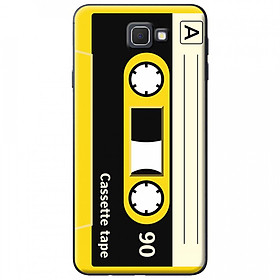 Ốp lưng dành cho Samsung Galaxy J7 Prime mẫu Cassette vàng