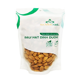 Hạnh nhân tự nhiên Úc 500g (Raw Almonds)