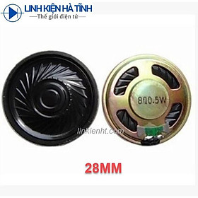 Mua LOA NHỎ 8ohm 0 5W 0 5W 8R 0.5W đường kính 28MM