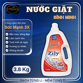 Nước Giặt Zily 3.8 Kg