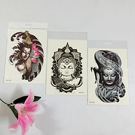 Combo 3 tấm phật bà 15x22cm- mua 2 combo tặng 10x20cm