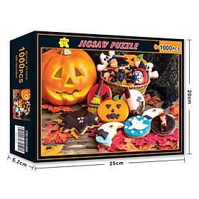 Bộ Tranh Ghép Xếp Hình 1000 Pcs Jigsaw Puzzle Tranh Ghép (70*50cm) Thú Vị Cao Cấp Nhiều Loại