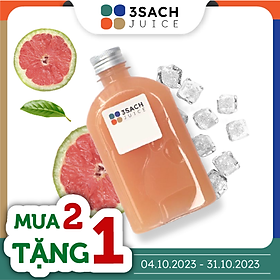 Nước Ép Bưởi Nguyên Chất 3S Chai 250ML