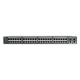 Thiết Bị Chuyển Mạch Switch Cisco WS-C2960+48PST-S - Hàng Nhập Khẩu