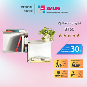 Kệ sách treo tường bậc thang BT60