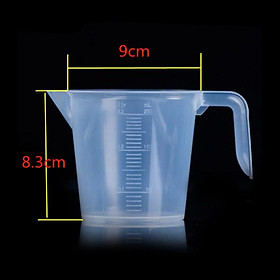 Ca Đong 250ml - 300ml Nhựa Có Vạch Chia Định Lượng - Nhựa PP