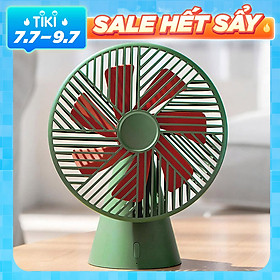 Quạt Không Tiếng Ồn Xiaomi Youpin SOTHING Destop Silent Fan Kiểu Dáng Cổ Điển Nhỏ Gọn Để Bàn