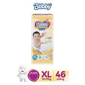 Tã quần cao cấp Bobby Extra Soft Dry thun chân ngăn hằn