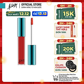 Son kem lì Bbia Last Velvet Lip Tint Version 1 5g (5 màu)