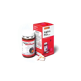 Thực phẩm chức năng gan hỗ trợ tăng cường chức năng gan, giải độc gan, bảo vệ gan, hỗ trợ hạ men gan, gan nhiễm mỡ - Arginin Plus Kapseln thương hiệu Sanct Bernhard (Hộp 90 viên)