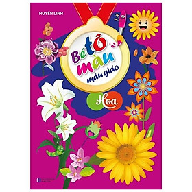 Bé Tô Màu Mẫu Giáo - Hoa