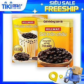 1 set Trà sữa Trân châu Hillway 52g