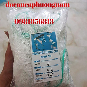 Lưới bẫy cò cao 2,3m dài 45m chất lượng cao