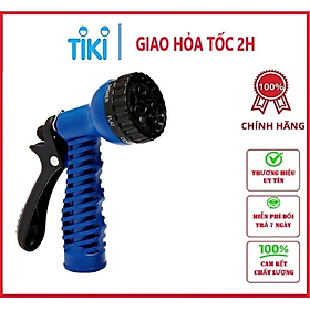 Mua Vòi phun nước tăng áp tưới cây  rửa xe tiện lợi đa năng tặng kèm Khăn lau thấm hút (Giao màu ngẫu nhiên)