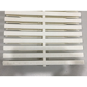 Mua Thanh Thoát Tràn Hồ Bơi Nhựa ABS Bụng Lồi 25cm Chuyên Dùng Thoát Nước Và Trang Trí Hồ Bơi - thanh thoát tràn hồ bơi - thanh thoát nước hồ bơi - 25 cm - China