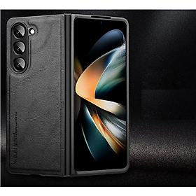 Hình ảnh Ốp lưng cho SamSung Galaxy Z Fold 6 chính hãng X-level dạng da mềm - Hàng nhập khẩu