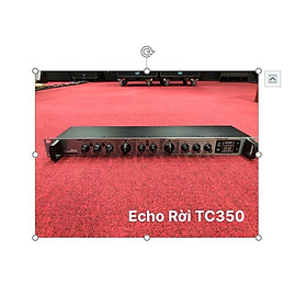 Mua Echo 350 - Màu Xám - Hàng Chính Hãng