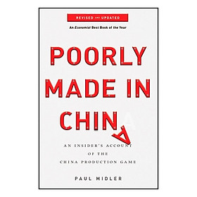 Hình ảnh Poorly Made In China: An Insider's Account Of The China Production Game, Revised And Updated