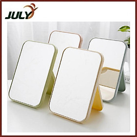 Mua Gương Chữ Nhật Để Bàn Trang Điểm Gấp Gọn