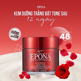Kem dưỡng da đa chức năng Trắng da, Chống lão hóa EPONA All-in-one Total Skin Care INTENSIVE 50ml