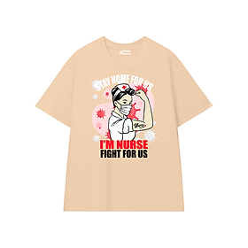 Áo T-shirt TEEHAY Fight for me thun tay lỡ Form rộng Unisex