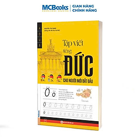 Sách - Tập Viết Tiếng Đức Dành Cho Người Mới Bắt Đầu