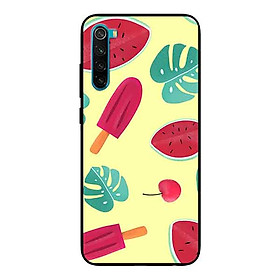Ốp Lưng in cho Xiaomi Redmi Note 8 Mẫu Mùa Hè Mát Mẻ - Hàng Chính Hãng