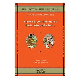 Hình ảnh sách Plato Và Con Thú Mỏ Vịt Bước Vào Quán Bar (Tái Bản 2018 )