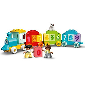 Đồ Chơi Lắp Ráp LEGO Duplo 10954 - Number Train Learn To Count (23 Mảnh Ghép)