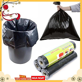 Mua Cuộn túi bóng nilon đen đựng rác tự phân hủy 0.5 - 1kg