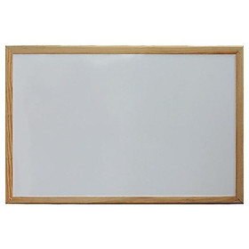 Bảng Treo Tường 2 Mặt - Bảng Ghim Vải Bố + Bảng Bút Lông 60 x 40 cm