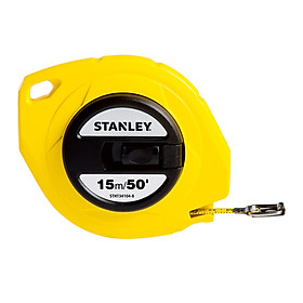 Thước cuốn thép 15m hệ m Stanley STHT34104-8