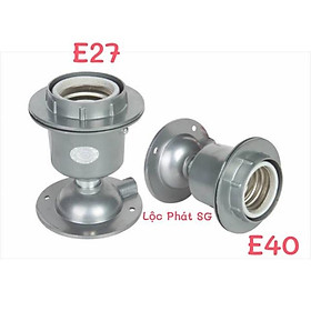 Mua Đui đèn công nghiệp E27  E40 (cho nhà xưởng)