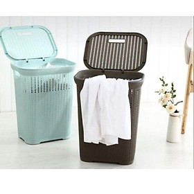 Mua Sọt đựng quần áo  đựng đồ chơi có nắp kiểu hàn quốc 1234