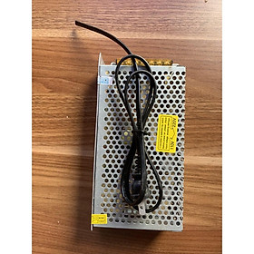 Mua Nguồn Tổ Ong 12V10A sử dụng làm bộ chuyển nguồn cho các dòng bơm  đèn 12V tặng kèm dây điện kết nối nguồn điện vào