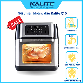 Mua Nồi chiên không dầu Kalite Q10  công suất 1800W  dung tích 10L  hàng chính hãng