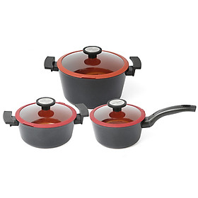 Mua Bộ 3 nồi de Chef