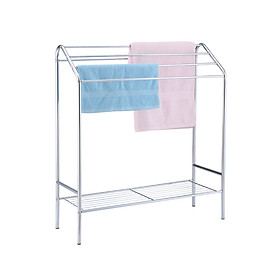Mua Giá Treo Khăn Đa Năng Thép Mạ Crom Cao Cấp DORA 75x26x82.5cm |Index Living Mall - Nội thất Thái Lan|