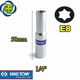 Mua Tuýp sao E8 Kingtony 227508M loại 1/4 dài 50mm