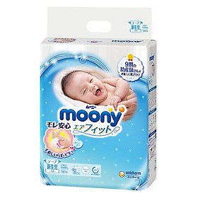 TẢ DÁN MOONY NEWBORN DÀNH CHO TRẺ SƠ SINH NB90