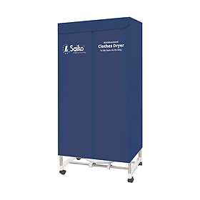 Mua Tủ Sấy Quần Áo Đa Năng Thanh Khung Inox To Dày Saiko CD-1800 (1800W) - Màu Ngẫu Nhiên - Hàng Chính Hãng